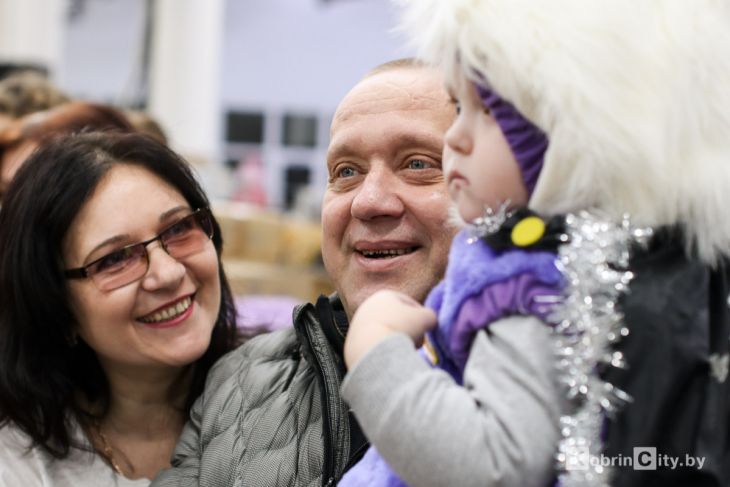 Новогодний утренник на Полесье. Кобрин 2019