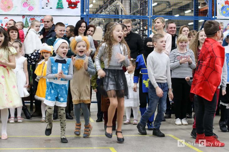 Новогодний утренник на Полесье. Кобрин 2019