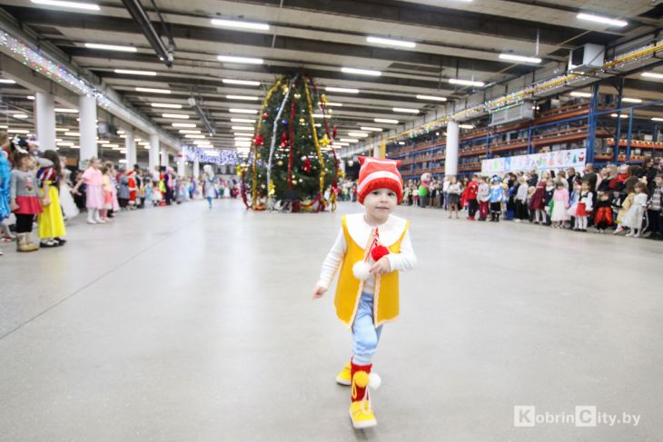 Новогодний утренник на Полесье. Кобрин 2019