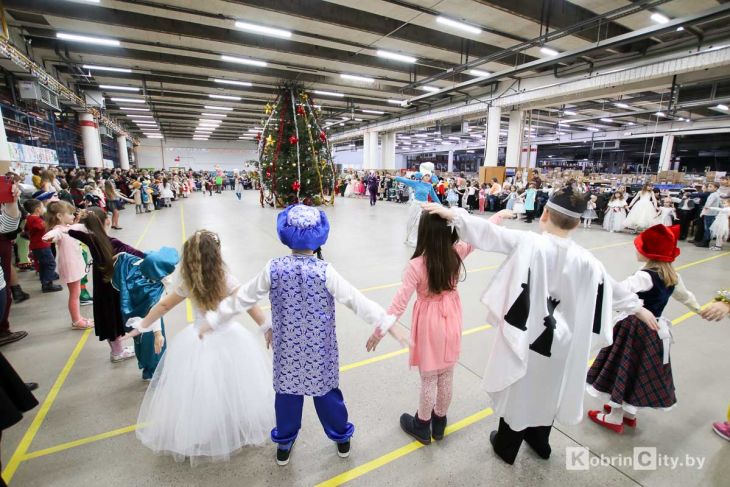 Новогодний утренник на Полесье. Кобрин 2019