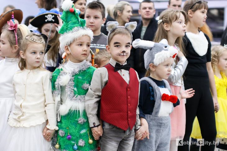 Новогодний утренник на Полесье. Кобрин 2019