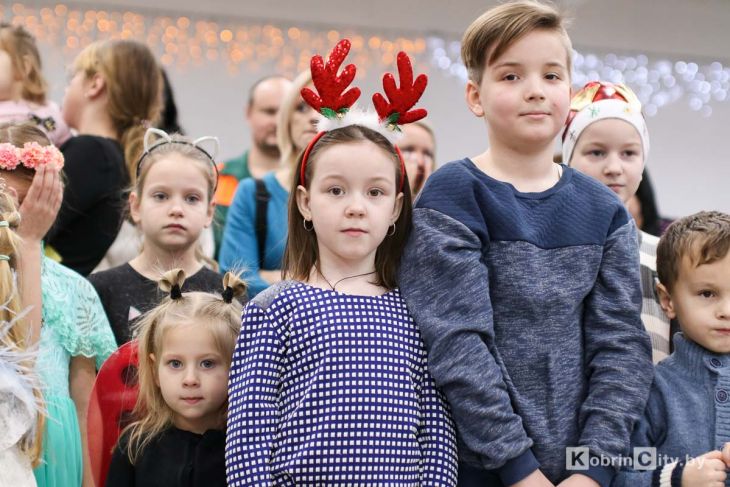 Новогодний утренник на Полесье. Кобрин 2019