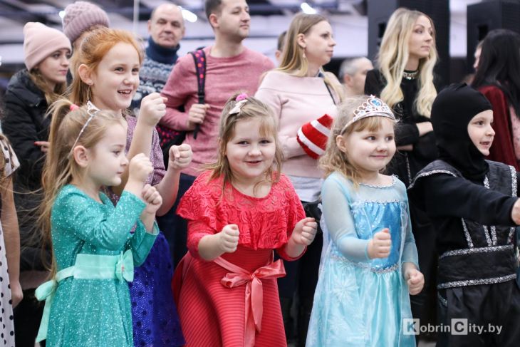 Новогодний утренник на Полесье. Кобрин 2019