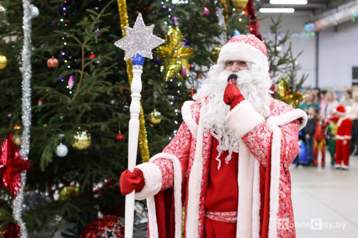 Новогодний утренник на Полесье. Кобрин 2019