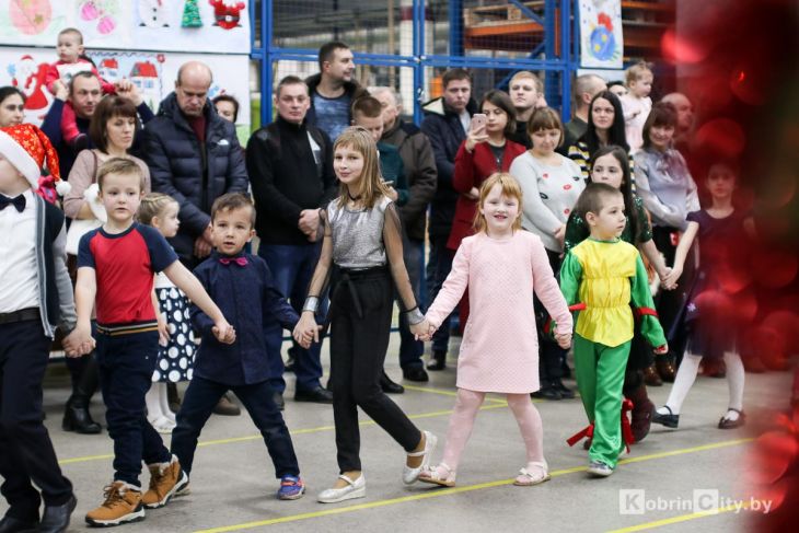 Новогодний утренник на Полесье. Кобрин 2019