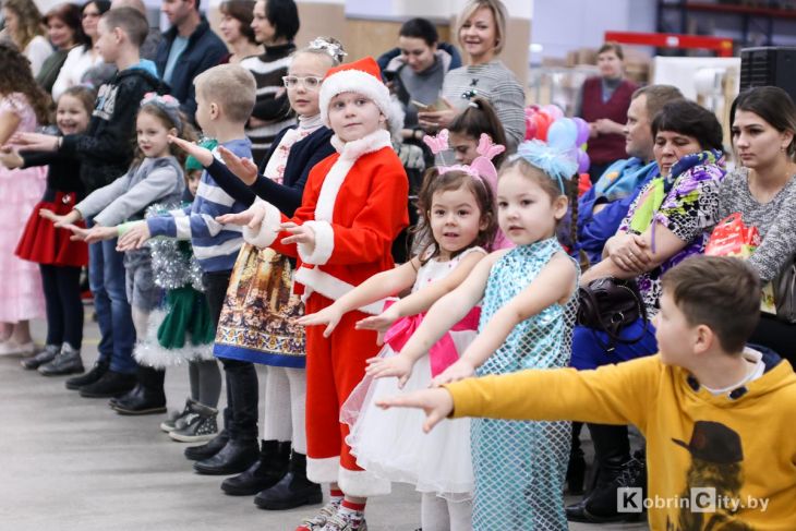 Новогодний утренник на Полесье. Кобрин 2019
