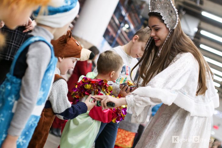 Новогодний утренник на Полесье. Кобрин 2019