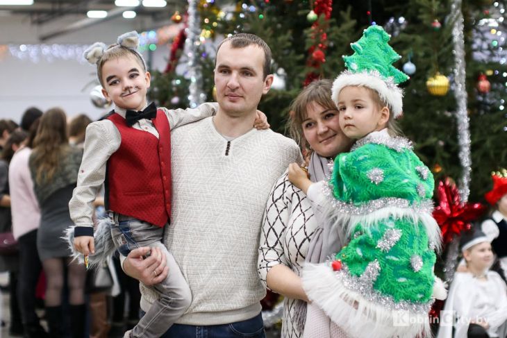 Новогодний утренник на Полесье. Кобрин 2019