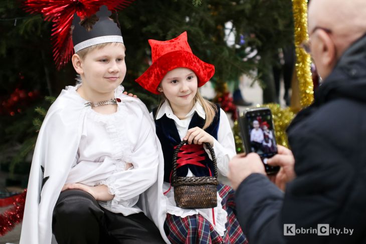 Новогодний утренник на Полесье. Кобрин 2019
