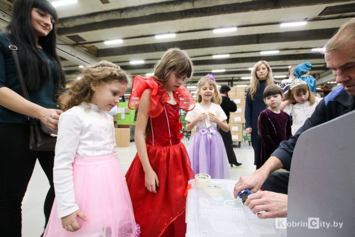 Новогодний утренник на Полесье. Кобрин 2019