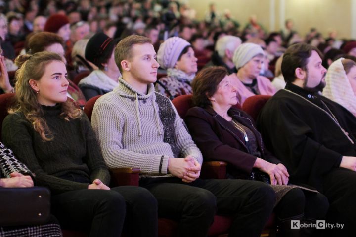 Рождественский концерт в Кобрине. 10 января 2019