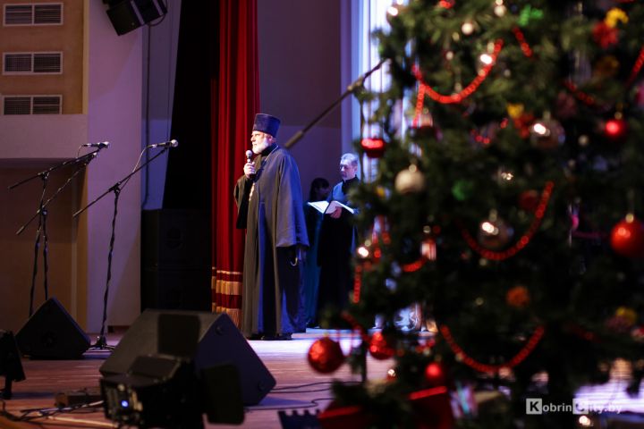 Рождественский концерт в Кобрине. 10 января 2019