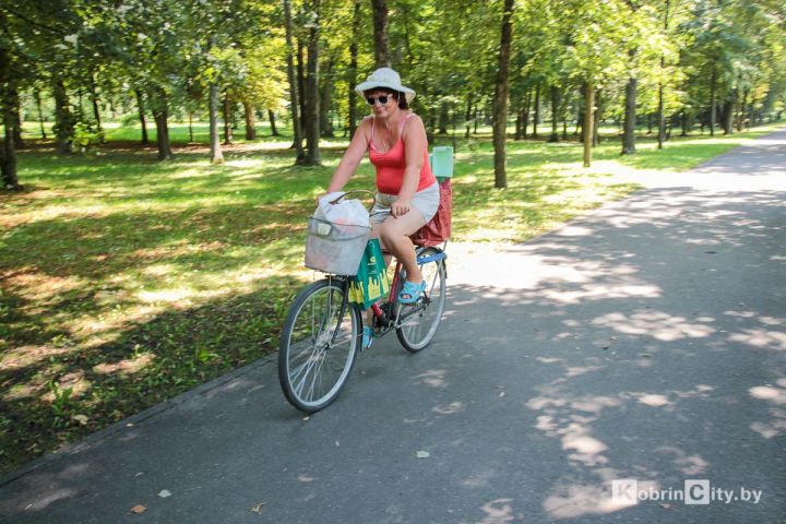 Новый велосипедный маршрут в Кобрине