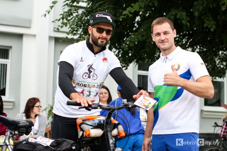 1 августа в Кобрине прошёл IV Международный велофестиваль VIVA POBAP