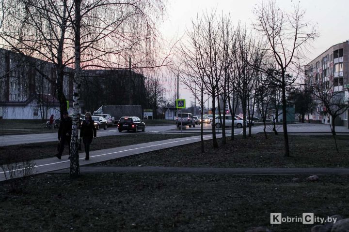 Январь какой-то не студёный. Погода в Кобрине с 20 по 24 января