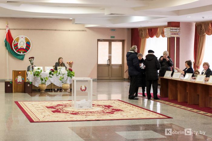 Выборы в местные Советы депутатов в Кобрине 2018