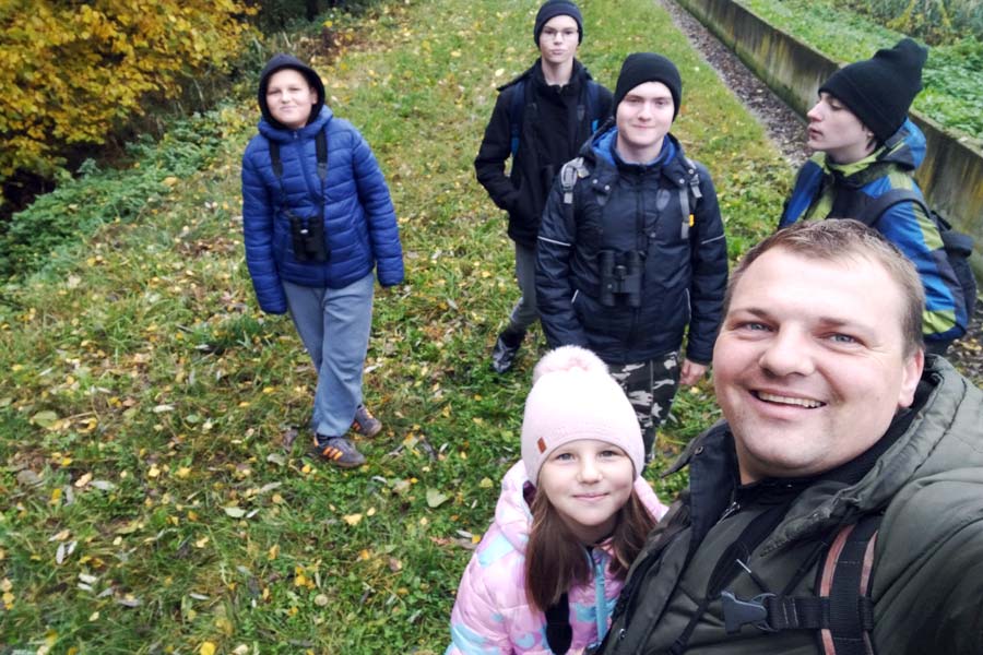 Спортивная орнитология в Кобрине получила диплом международного уровня 