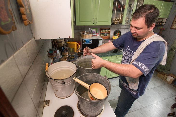 С 9 июня отключают горячую воду — список адресов в Кобрине
