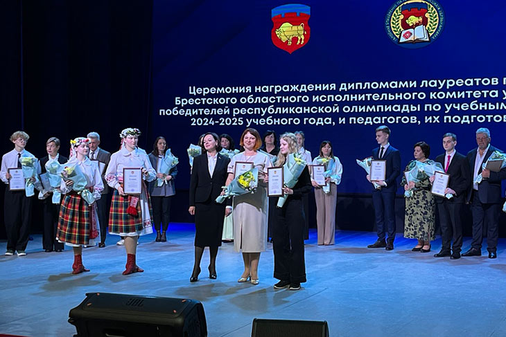 Педагог Кобринской 7-й школы Сергей Совпель отмечен благодарностью Премьер-министра Беларуси 