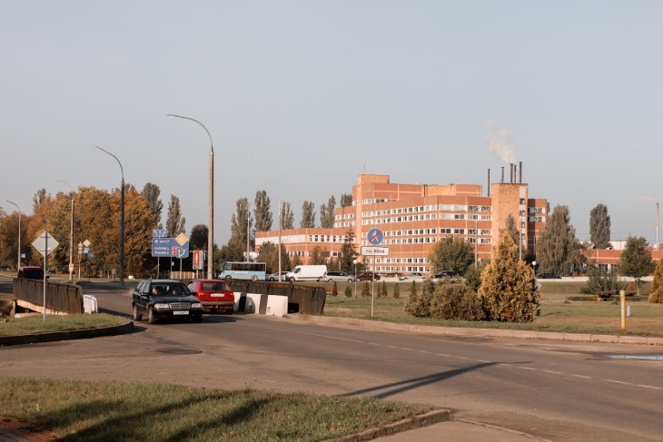 Улицы осеннего Кобрина через объектив фотоаппарата