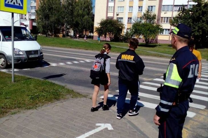 ГАИ с 17 июня уделит особое внимание профилактике ДТП с участием несовершеннолетних