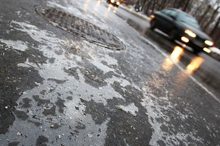 Ночные заморозки в Кобринском районе стали причиной ряда ДТП на мостах и путепроводах (обновлено) 