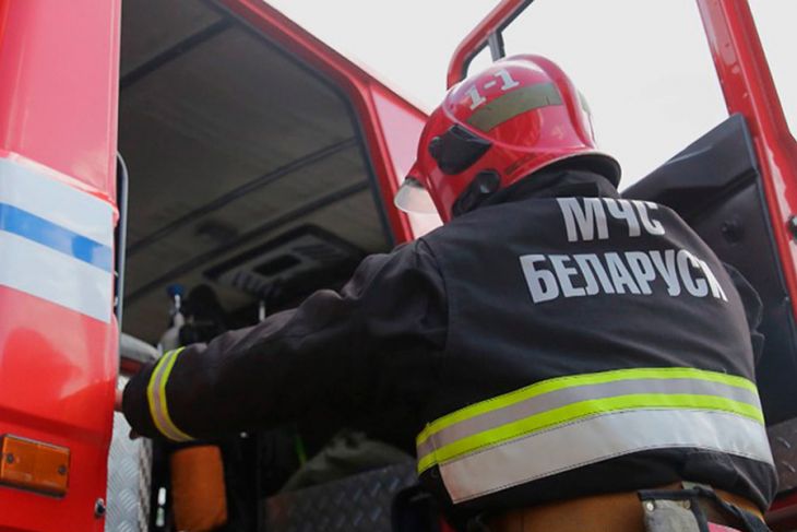 Вечером 3 декабря в Кобрине произошел пожар в бане