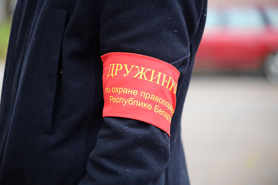 Сколько дружинников в Кобринском районе и какие у них полномочия