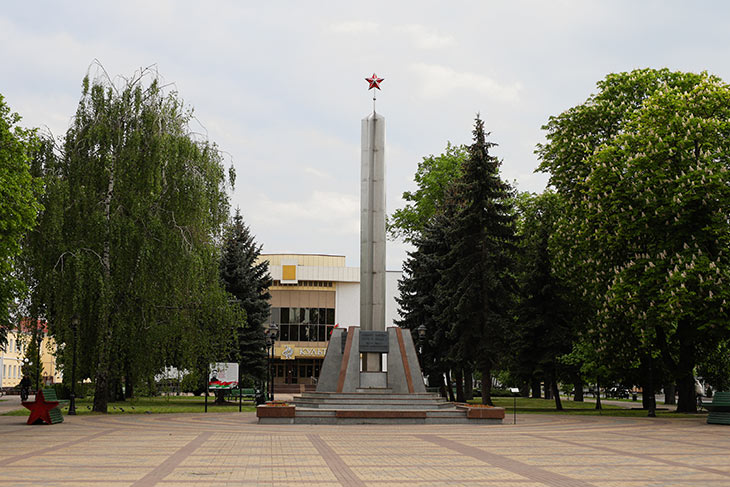 Камни, которые помнят: о чём молчат памятники войны в Кобрине