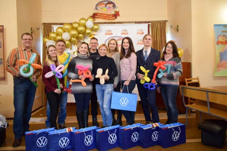 Кобринской детской деревне исполнилось 27 лет – праздник ребятам устроили волонтеры, аниматоры и представители бизнеса