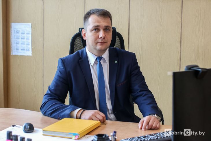 Сергей Ковалевич, директор ОАО «САЛЕО-Кобрин» 