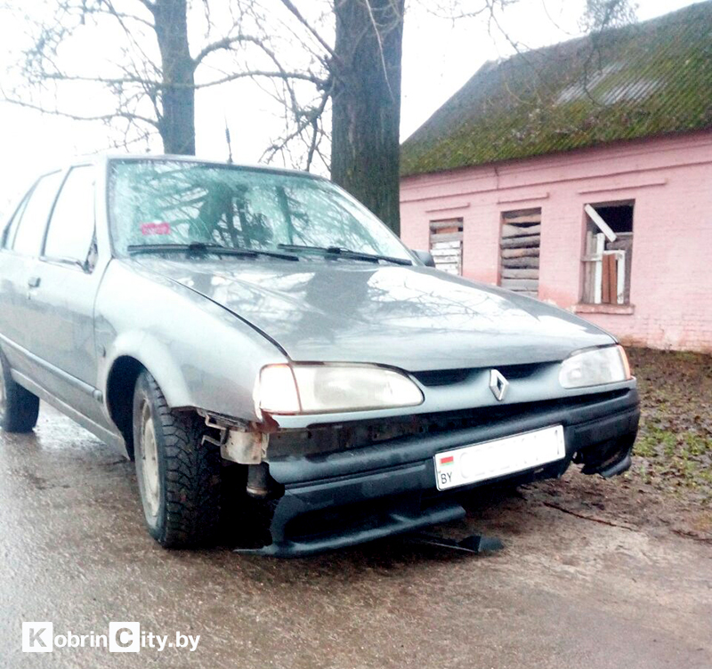 ДТП в Кобрине на ул. Калинина