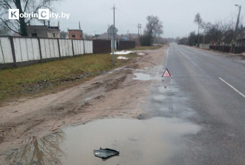 ДТП в Кобрине на ул. Калинина