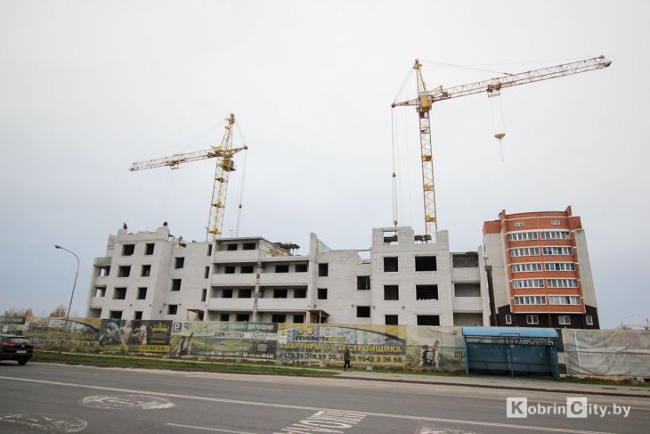 В 4-м микрорайоне Кобрина построят 24 многоэтажных дома и образовательный комплекс