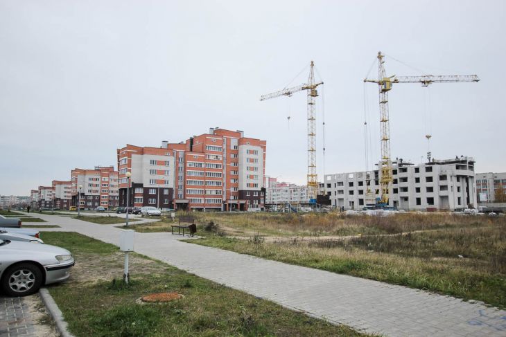 В 4-м микрорайоне Кобрина построят 24 многоэтажных дома и образовательный комплекс