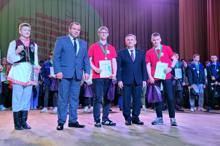 Областной этап WorldSkills 2022 завершен. Среди победителей – учащиеся Кобринского политехнического колледжа (фоторепортаж)