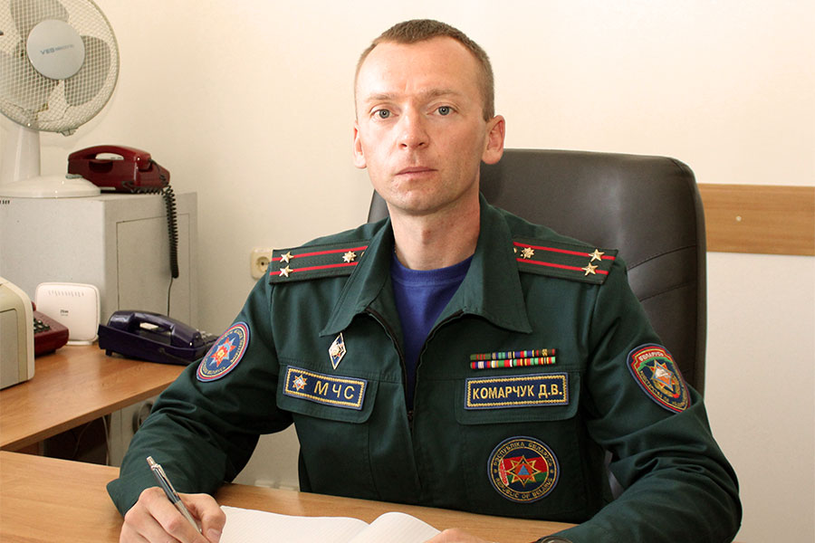 В Кобрине назначен исполняющий обязанности начальника районного отдела по чрезвычайным ситуациям