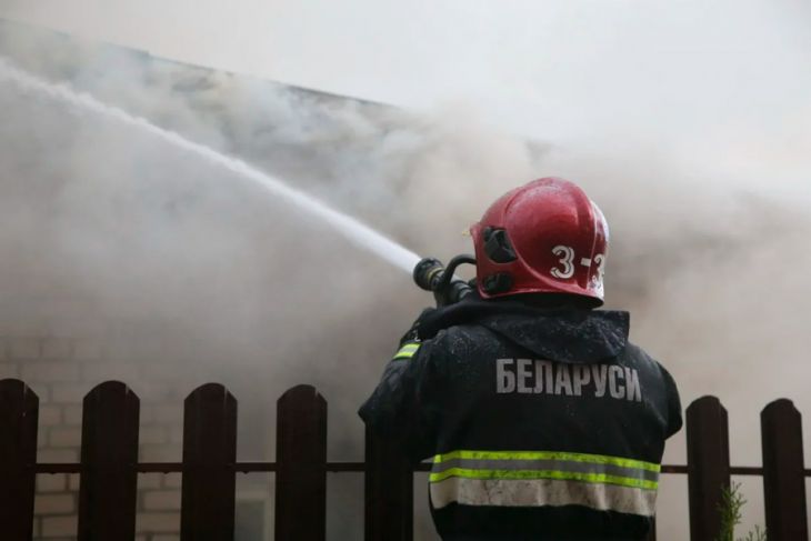 14 сентября в агрогородке Дивин Кобринского района случился пожар – горел жилой дом