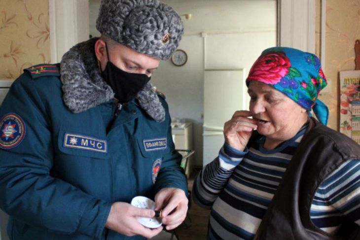 В Кобрине и Дивине с 18 сентября РОЧС изучит условия проживания с точки зрения пожарной безопасности