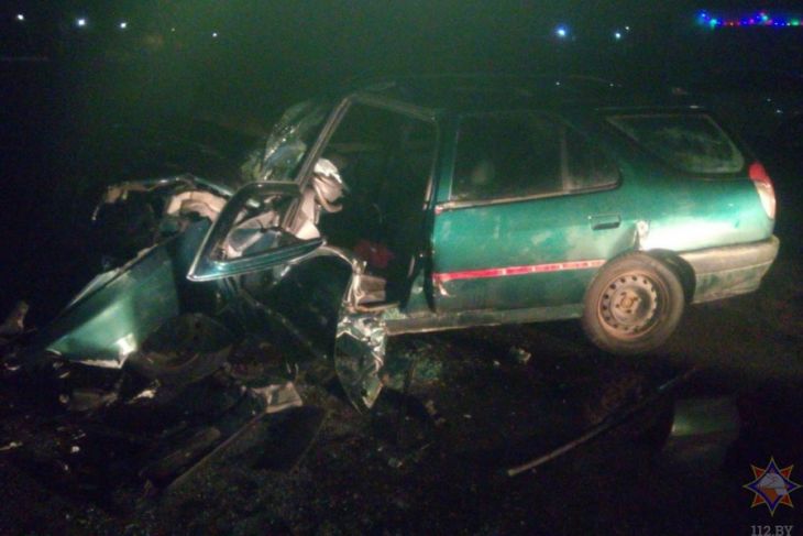В результате аварии в Кобрине из-за пьяного водителя пострадали четыре человека: мужчина взят под стражу