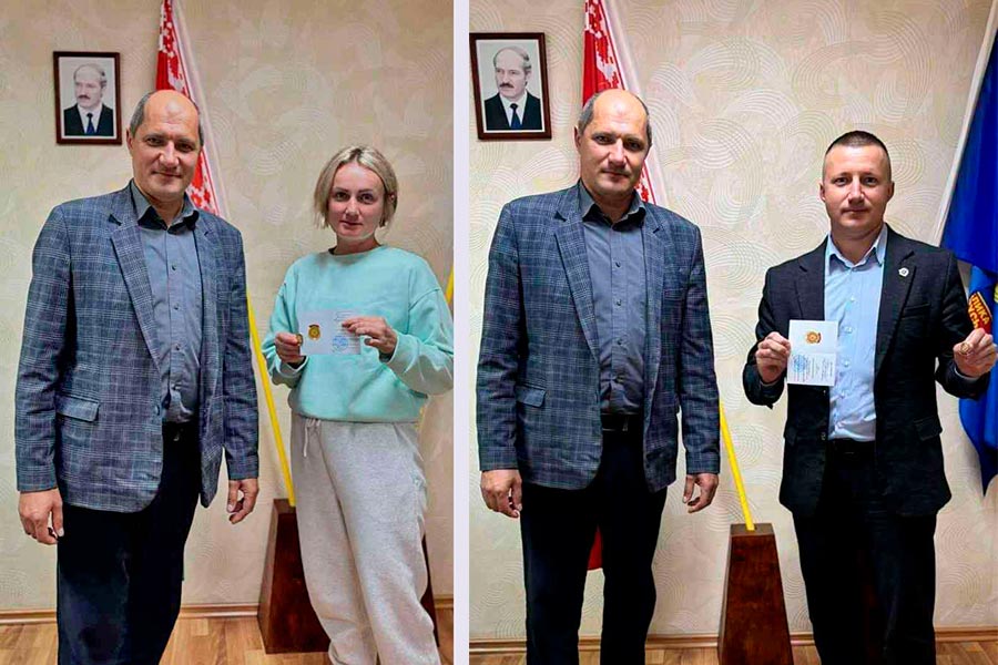 Четыре сотрудника кобринских предприятий и учреждения образования награждены знаком «Меткий стрелок ДОСААФ»