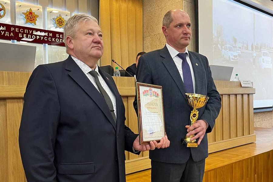  Кобринско-Малоритская МРОС ДОСААФ — лучшая в республике по итогам 2024 года