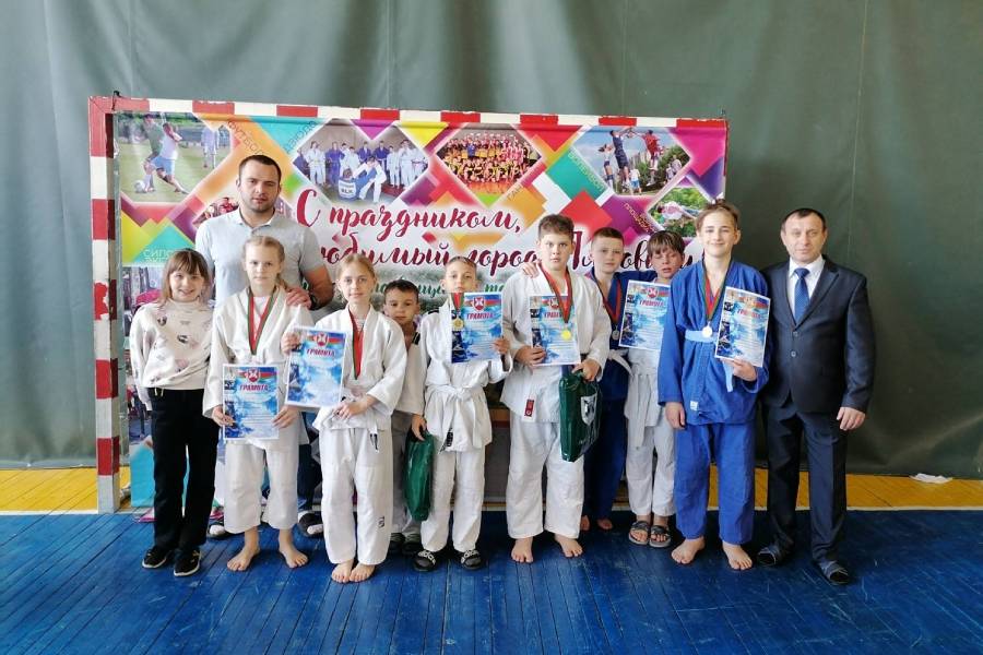 Юные спортсмены Кобринского района стали призёрами IV открытого турнира по дзюдо «Ляхавiцкi волат»