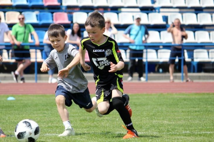 ДЮСШ «Радонежское» проводит набор детей в футбольную секцию