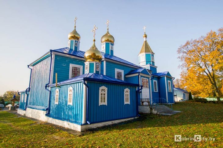Петропавловская церковь. Кобрин
