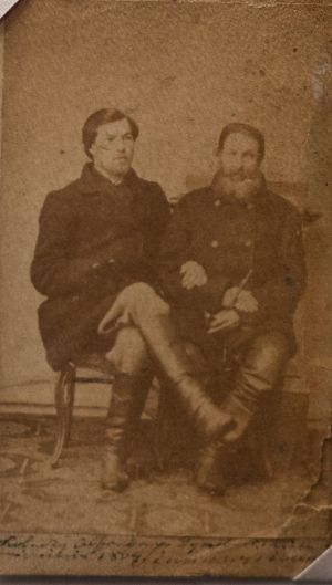 1863 год в Кобринском уезде. Аресты и высылки 
