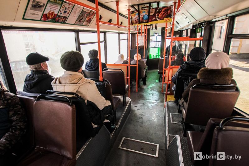 С 11 декабря в Кобрине увеличится стоимость проезда в общественном транспорте