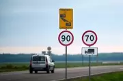 На каких участках дорог Брестской области 22 августа установлены датчики контроля скорости