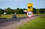 На каких участках дорог Брестской области 19 августа установлены датчики контроля скорости