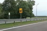 На каких участках дорог Брестской области 21 сентября установлены датчики контроля скорости